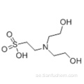 Etansulfonsyra, 2- [bis (2-hydroxietyl) amino] - CAS 10191-18-1